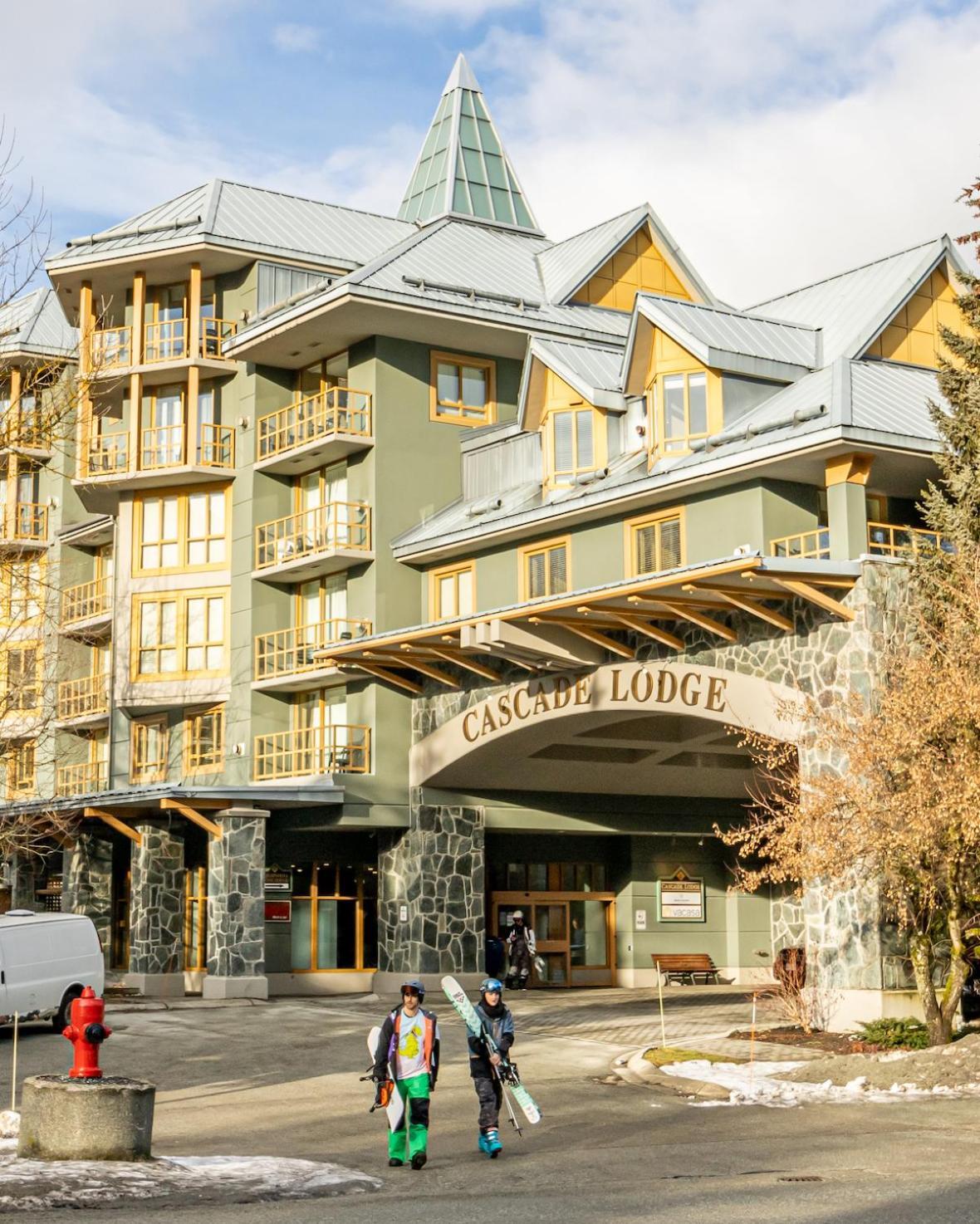 Cascade Lodge Whistler Exterior photo